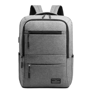 Kalite şarj sırt çantası mochila inteligente iş seyahat üniversitesi laptop çantası kadınlar için rahat spor çantaları