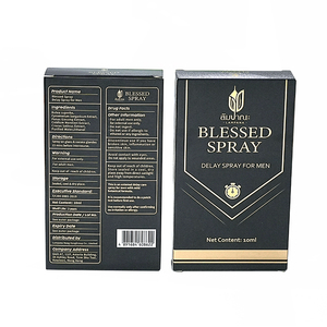 Spray Calmante Íntimo para Hombres Mild Men, Cuidado Diario de la Piel, Fórmula Herbal Natural, Paquete Personalizado - Product Image 4