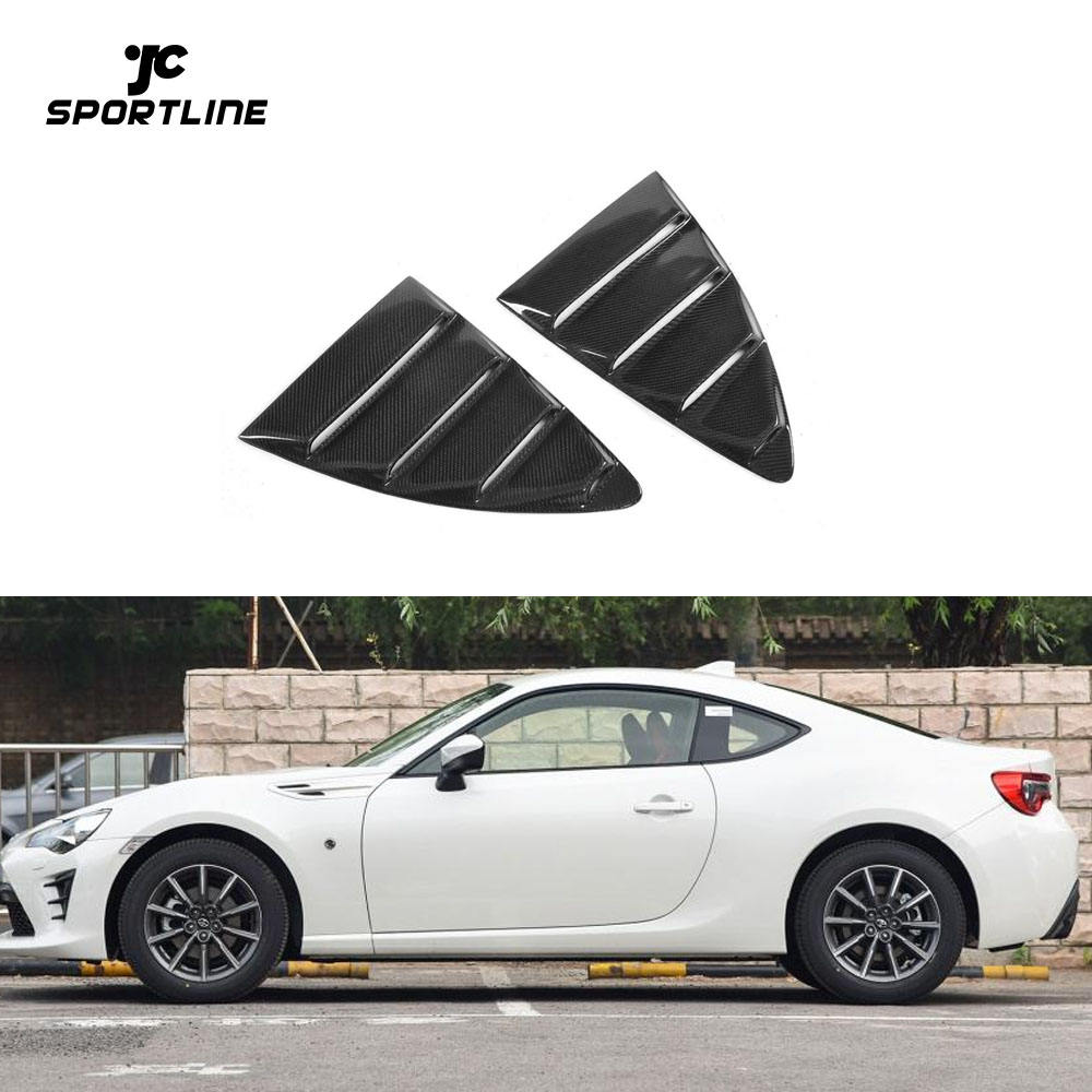 Brz Toyota Rear Window Louvers ABS Window Louvers For Subaru BRZ
