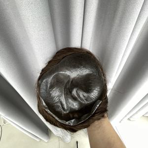 <span class=keywords><strong>Parrucca</strong></span> da <span class=keywords><strong>uomo</strong></span> <span class=keywords><strong>parrucca</strong></span> da <span class=keywords><strong>uomo</strong></span> <span class=keywords><strong>parrucca</strong></span> capillare <span class=keywords><strong>parrucca</strong></span> da <span class=keywords><strong>uomo</strong></span> ultrasottile con pelle sintetica - Product Image 6