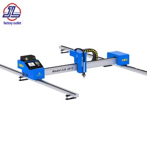 Machine de découpe plasma CNC à portique léger à double rail pour le traitement des structures en acier de construction - Product Image 3