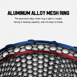 Frichy XN136 Lưới Câu Cá Gấp Gọn Hình Cá Ruồi Biển Tráng Cao Su Hợp Kim Nhôm Có Thể Gập Lại - Product Image 4