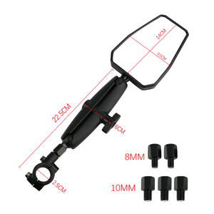 Motorcycle Foldable Rear View Mirror Product Category Motorcycle Mirrors - Product Image 2