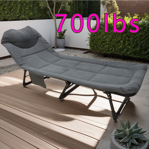 Sábana plegable para una persona, ideal para el hogar, para la pausa del almuerzo, para la oficina, para adultos, para siestas, para exteriores, cama pequeña, reclinable - Product Image 4