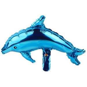 Wholesales <b>Decoration</b> Mini Size Seaworld Theme Sharks Dolphins Aluminium <b>Balloon</b> for Foil <b>Balloons</b> Party Supplies - Product Image 4
