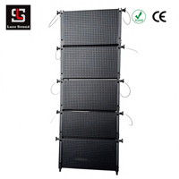 Système audio professionnel V110, enceinte passive Line Array simple de 10 pouces, 600W de puissance de crête, pour événements en plein air et spectacles sur scène