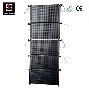 Système audio professionnel V110, enceinte passive Line Array simple de <span class=keywords><strong>10</strong></span> pouces, 600W de puissance de crête, pour événements en plein air et spectacles sur scène - Product Image 6