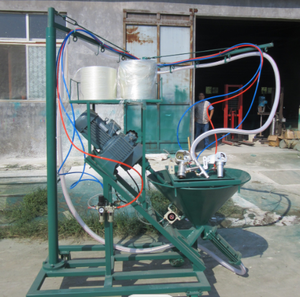 เครื่องพ่น GRC สำหรับโรงงาน พร้อมเครื่องผสมปูนซีเมนต์ใยแก้ว สำหรับงานก่อสร้างและงานฝีมือ - Product Image 1