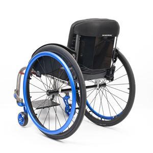 Fauteuil roulant manuel sportif portable et léger - Product Image 1