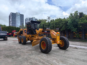 รถเกรดเดอร์มือสอง Caterpillar 140H อุปกรณ์ก่อสร้าง ชั่วโมงการทำงานต่ำ เครื่องยนต์ เกียร์ 140k 140g รับประกัน 1 ปี - Product Image 5