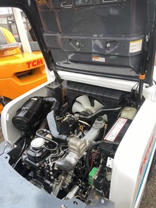 TCM FD30 Vigoshop Diesel Forklift 3 Tons Japan Origin <b>Used</b> for Farms with Multi-Stage Mast Engine Gearbox Motor Bearing Included - Product Image 5