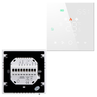 Beca BAC-003 Smart Life Zigbee Thermostat Tuya WiFi Room Thermostatique pour systèmes CVC Système domestique intelligent