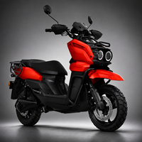 Moto électrique sans balais 2000W 3000W, 72V, haute vitesse, longue autonomie, batterie au lithium, scooter de ville pour adultes