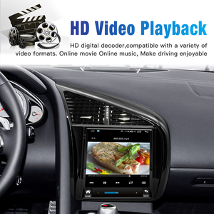Autoradio Android 9,7 pouces pour Audi R8 2007-2014 conduite à gauche, CarPlay sans fil, Android Auto, GPS, navigation, lecteur multimédia - Product Image 2