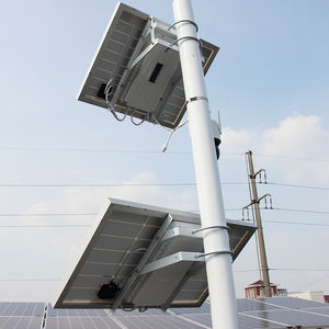 80W/120W Complete Solar Energy System Kit 12V Output CCTV Solar Power Station With PWM Controller and Lithium Ion <b>Battery</b> ZM-H20 - Product Image 4