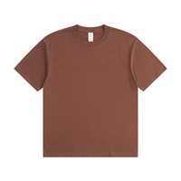 T-shirts de marque pour hommes de haute qualité, style streetwear oversize, imprimés, brodés, unis, personnalisables