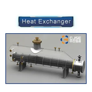 CJSE heat exchanger plate and tube heat exchanger stainless steel