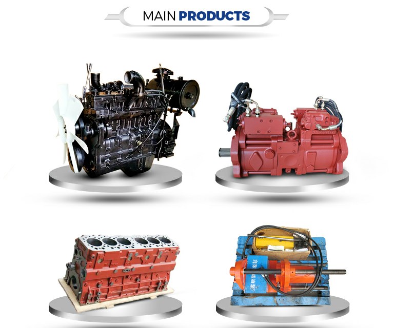 大チャン樣専用 Zx70 Zx75us Zx75 Piston Main Pump Ap2d36 for Excavators