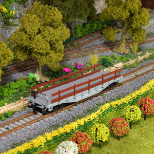 Modello in Miniatura HO 1/87 di Veicolo per il Trasporto di Serbatoi di Petrolio, Materiale per Modellismo Ferroviario e Scene in Sabbia - Product Image 4