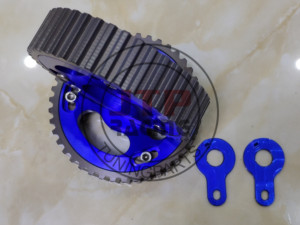 Engranaje de leva para Peugeot 306, polea para GTI, para Citroen <span class=keywords><strong>Xsara</strong></span> <span class=keywords><strong>VTs</strong></span>, árbol de levas xu10j4RS, engranaje de manivela - Product Image 4