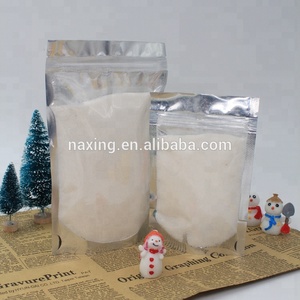 Nieve Artificial Ecológica de Alta Calidad, Nieve Mágica Navideña Instantánea para Decoración de Slime DIY - Product Image 6
