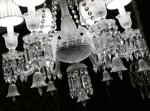 Candelabro grande de cristal k9, para aplicación de hotel, para Villa, precio de fábrica, alta calidad, se puede personalizar - Product Image 4