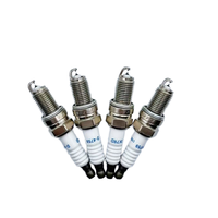Bougie d'allumage double Iridium 12 12 1 312 569 9 061 867 pour voitures à essence Foton Rush Sienta Vios