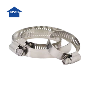 Abrazaderas Power Seal Ajustables de Acero Inoxidable 304, Abrazaderas de Manguera con Engranaje Helicoidal, Clips Jubilee, Clip de Accionamiento por Tornillo Norma - Product Image 3