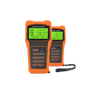 Pengukur kecepatan aliran Digital portabel, pengukur aliran Digital, Gas metana, roda dayung Diesel, air, ultrasonik