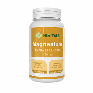 Suplemento de glicinato de magnesio en cápsulas blandas Oem, 400 mg de magnesio para la función nerviosa y muscular - Compre suplemento de magnesio, magnesio G - Product Image 3