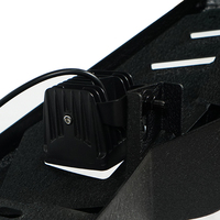 Audly-Protection de gril en acier avec lumière pour Toyota Hilux Nissan D-MAX Ford Ranger