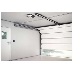 Otomatik otomatik garaj kapısı seksiyonel alüminyum modern otomatik katlanır garaj kapıları garaj fiyatı