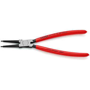 Alicates para circlips KNIPEX 44 11 J3 para circlips internos con orificios recubiertos de resina sintética atramentizada - Product Image 2