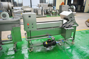 Nueva Línea de Máquinas Freidoras de Alas de <span class=keywords><strong>Pollo</strong></span> Fritas Estilo <span class=keywords><strong>KFC</strong></span> de HUAGANG, Transportador Continuo, Acero Inoxidable 304, Personalizable - Product Image 3