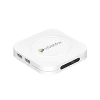 96 Max STB Android 14, Procesador Chot Core Rockchip RK3528, TV Box con WiFi, Bluetooth y Control Remoto por Voz