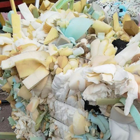 Déchets de mousse de polyuréthane au meilleur prix Déchets de mousse de polyuréthane Déchets de mousse à mémoire de forme éponge
