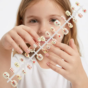 <span class=keywords><strong>ส</strong></span>ติ๊กเกอร์ติดเล็บ<span class=keywords><strong>ส</strong></span>ำหรับเด็ก ลายการ์ตูนน่ารัก <span class=keywords><strong>ส</strong></span>ีชมพูหวาน <span class=keywords><strong>ส</strong></span>ีสัน<span class=keywords><strong>ส</strong></span>ดใ<span class=keywords><strong>ส</strong></span> แบบถอดได้ บางเฉียบ ติดง่าย - Product Image 1