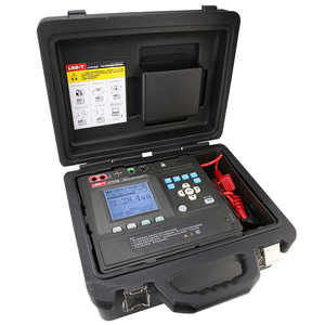 UNI-T UT515B Testeur de résistance d'isolement haute tension de qualité industrielle, numérique uniquement, Mégohmmètre de terre UT515B UNI-T UT515B - Product Image 3