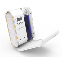 Diffuseur d'arômes portable avec système de diffusion intégré, nouvelle conception, grande capacité de 350 ml, commande par application