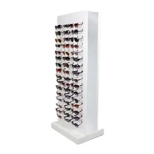 Porte-lunettes de soleil en bois de chine, présentoir seul, pour verres optiques