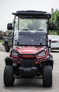 Productos Más Vendidos, Suministro de Última Generación, Carrito de Golf Utilitario de 4 Plazas (2+2) con Asiento Abatible (plástico), Certificado CE, 60v - Product Image 3