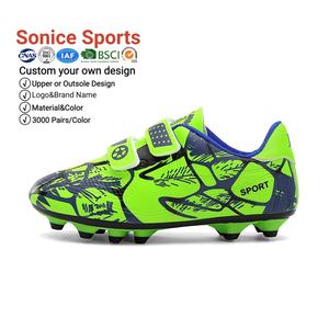 Chaussures de football de qualité supérieure, confortables et durables, sans lacets, prix d'usine, chaussures de football pour hommes pour l'automne/hiver/été - Product Image 1