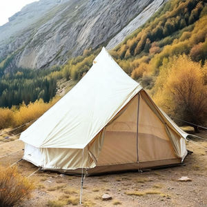 Nouvelle tente cloche en toile Oxford pour glamping 2024, <span class=keywords><strong>Sibley</strong></span> 4m/5m/6m/7m, tente cloche en toile Oxford pour le camping en plein air, fabrication - Product Image 1