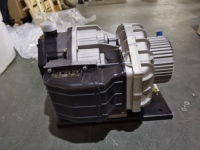 5.5 kW 7.5HP 35 SCFM fabriqué en Chine sans huile Scroll Air End Silencieux Haute Pression Pompe À Air Petit Compresseur D'air Industriel