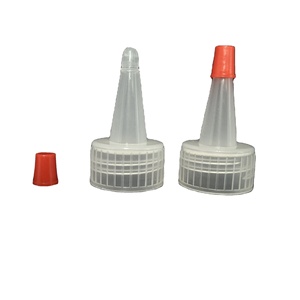 15 18 20 22 24 28 410 38 400 PP PE Saucen-, Klebstoff-, Chemikalien-, Tinten-Verpackungsflaschen, Tropfflasche, Ölflasche, Punktierdüse, Yoker-Verschluss - Product Image 3