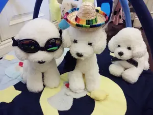 MTC-003 bán buôn <span class=keywords><strong>Mini</strong></span> mũ rơm Pet mèo, giá rẻ trang trí động vật trang trí mũ rơm cho chó - Product Image 4