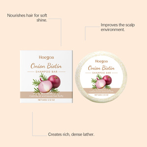 สบู่แชมพูออร์แกนิค โฮเอก้า แฮร์แคร์ ทำความสะอาดล้ำลึก <span class=keywords><strong>บำรุง</strong></span>เส้น<span class=keywords><strong>ผม</strong></span> ช่วยเร่งการเจริญเติบโตของเส้นผม ด้วยส่วนผสมของหัวหอมและไบโอติน - Product Image 2