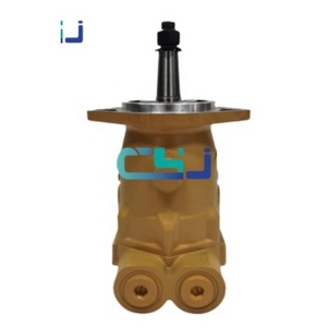 Moteur de ventilateur hydraulique de qualité originale 1618919 compatible avec les pièces d'excavatrice 980G 825G - Product Image 2