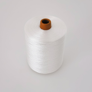 <span class=keywords><strong>Fil</strong></span> de <span class=keywords><strong>soie</strong></span> de broderie de filament de viscose de haute qualité 100% 150D/3 blanc brut pour la couture et le tricot - Product Image 4