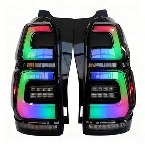Luz Trasera LED Todoterreno 4x4 para Toyota 4Runner 2003-2009, Luz Trasera Dinámica con Intermitentes, Luz de Freno, Luz de Reversa - Product Image 1